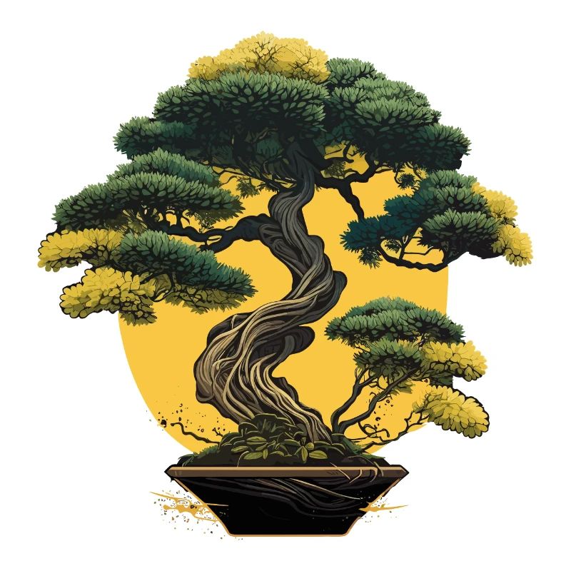 Greeny Bonsai Tree