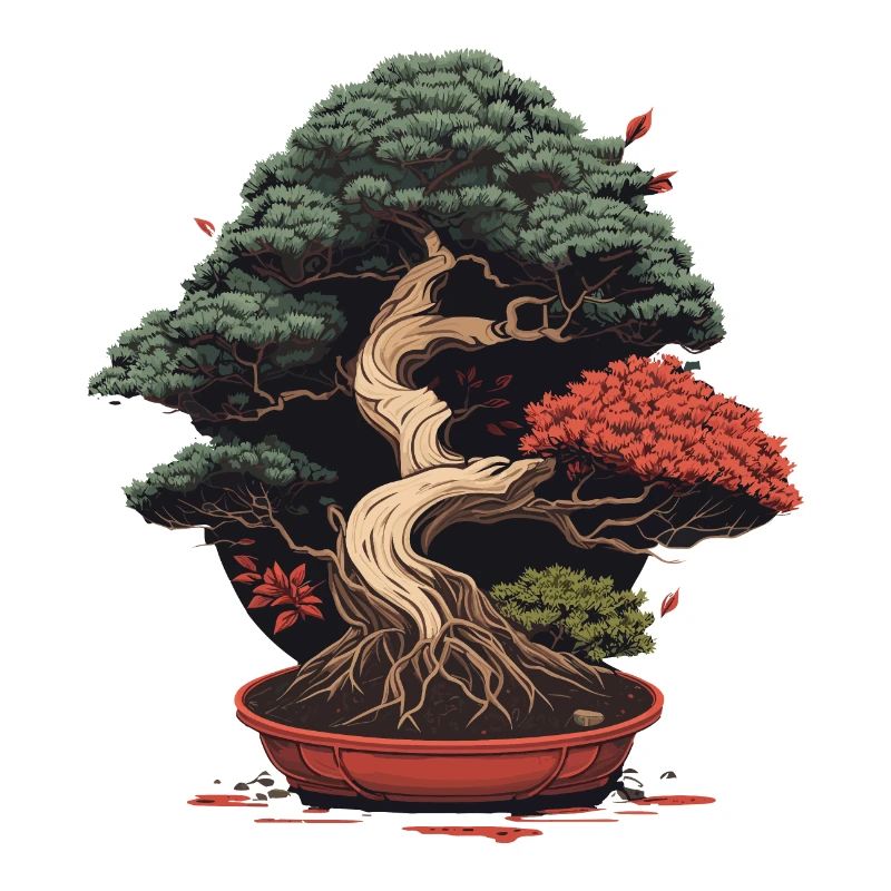 Bonsai Tree Design
