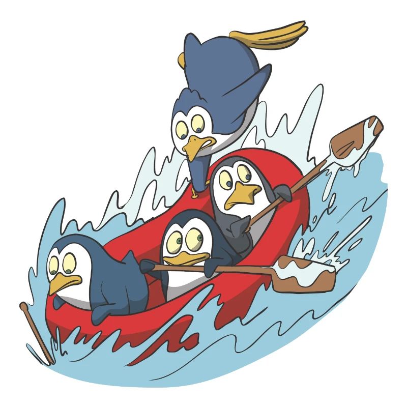 White Water Rafting Gift Idea