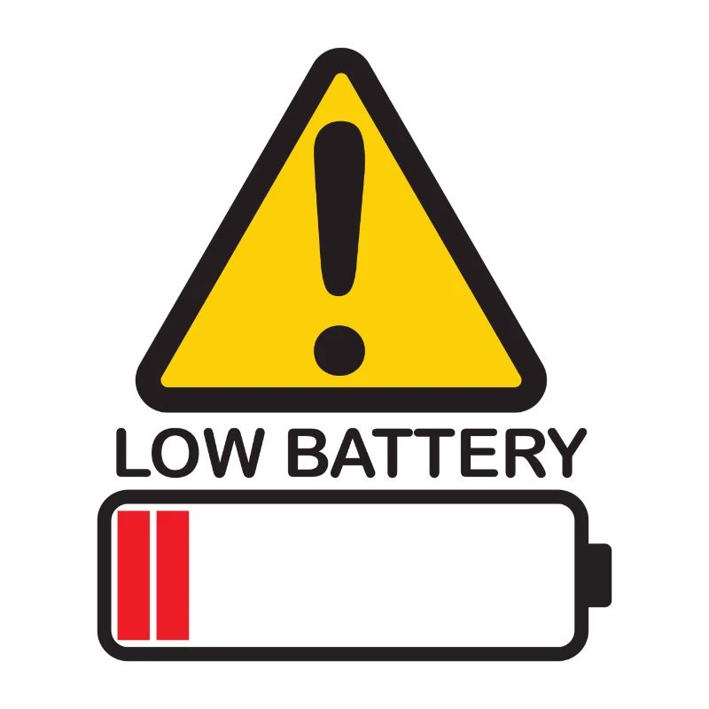 Low Battery Warning
