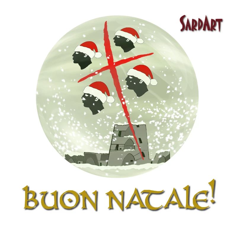 Snow globe "Buon Natale!"