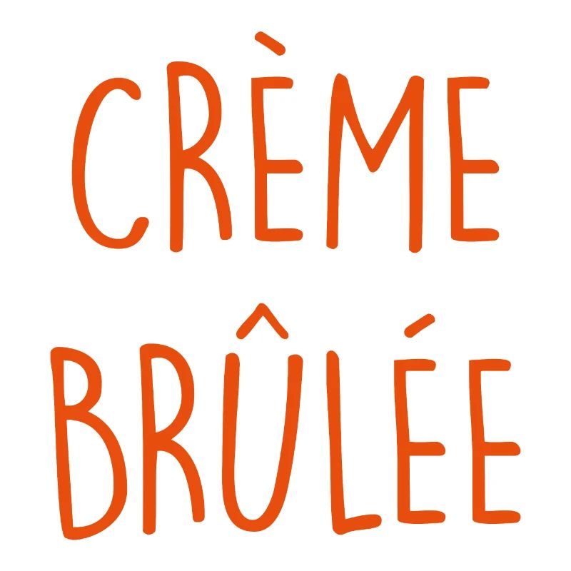 CRÈME BRULEE Pudding