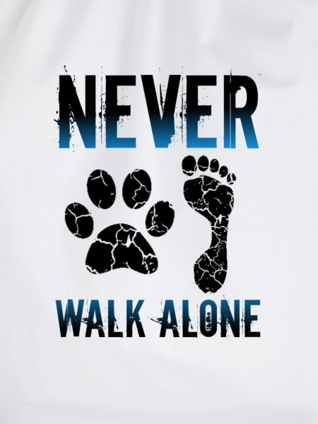 Never walk alone