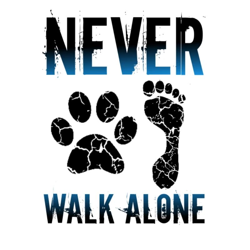 Never walk alone