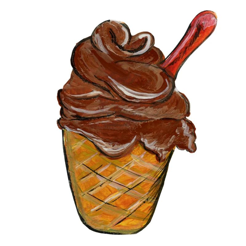 glace chocolat