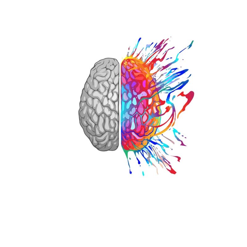 Mind Brain Creative Logo
