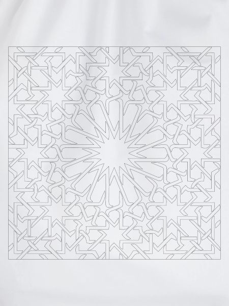 pattern maroc black and white