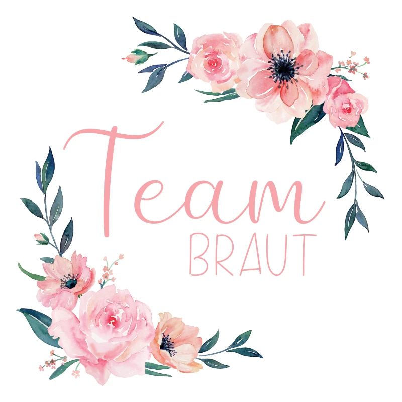 Rose Frame - Team Bride