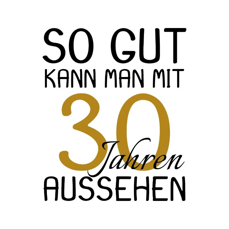 30 Geburtstag