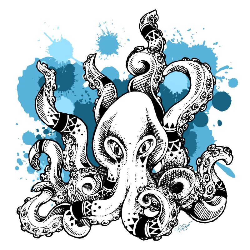 Kraken | Octopus | Seafaring | Adventure