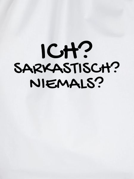 Sarkastisch Sarkasmus