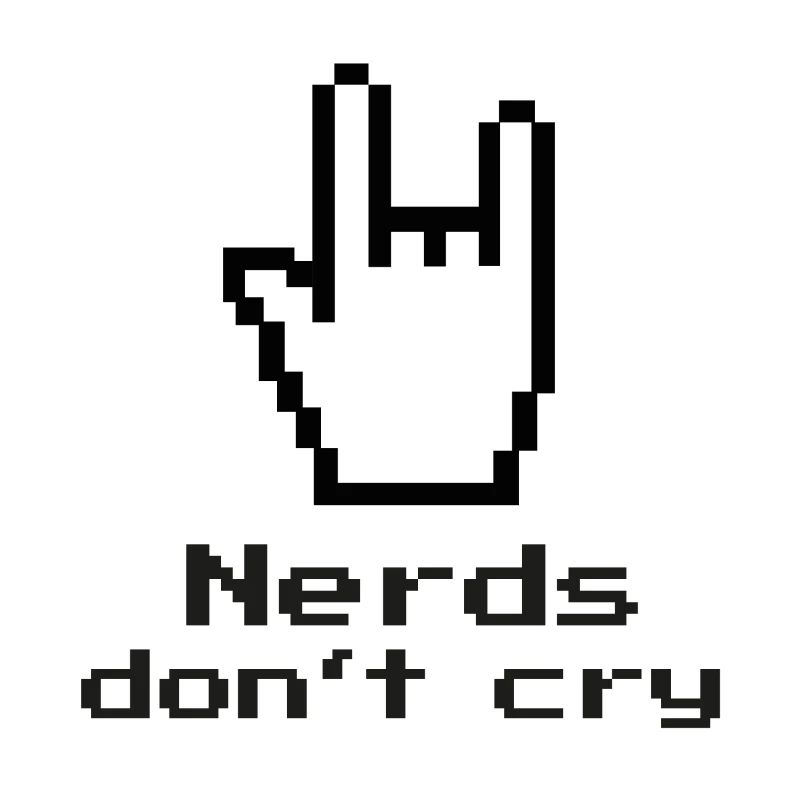 Les nerds ne pleurent pas! ringard, informatique, informatique, programmeur
