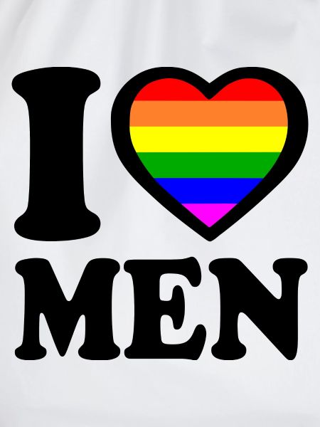 I love men