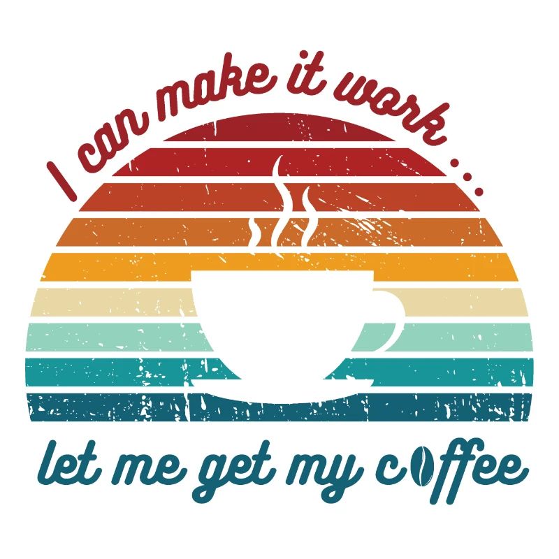 Kaffee wird mir helfen