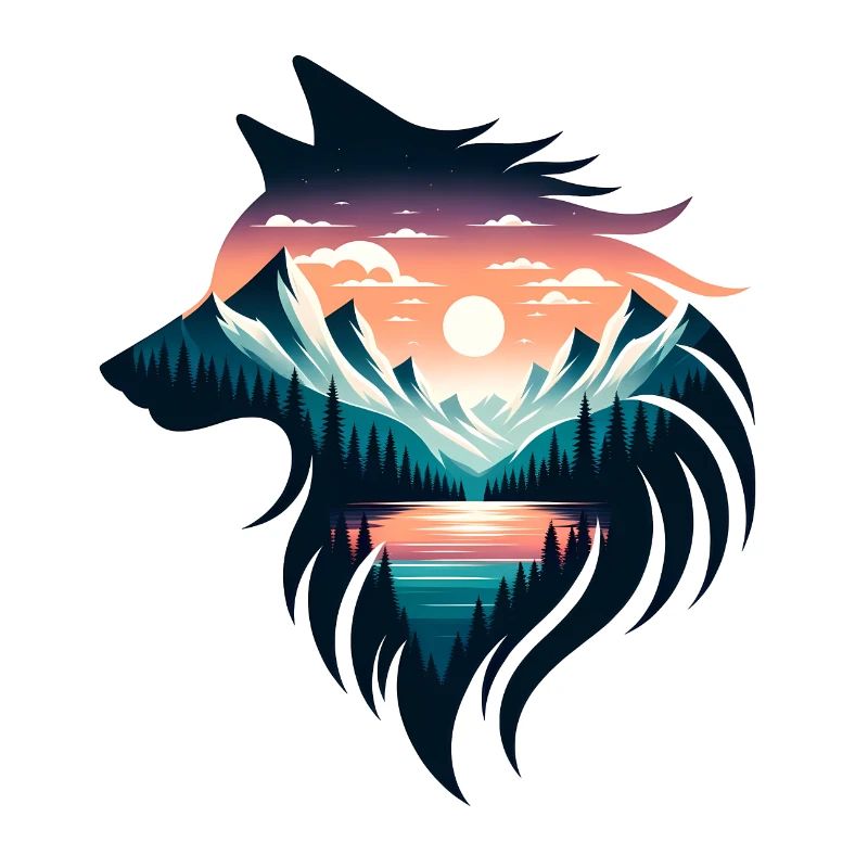 Forme de loup