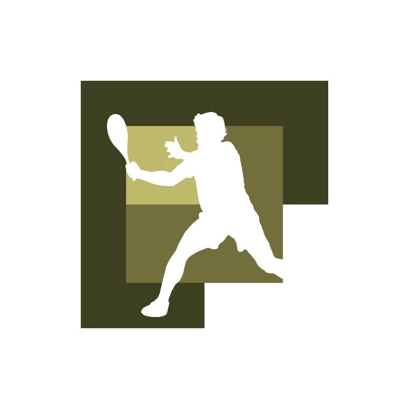 Schläger Squash Squash Spieler