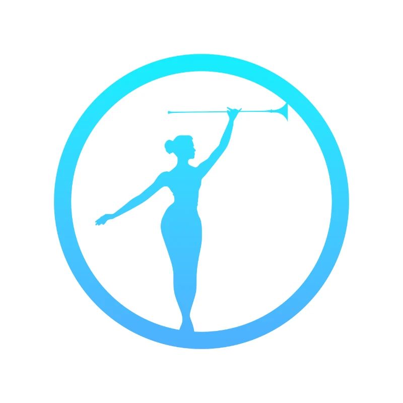 Dancing Twirling Gymnastics