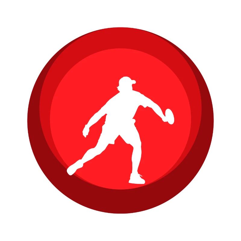 Pickleball Player Pickleball Bat