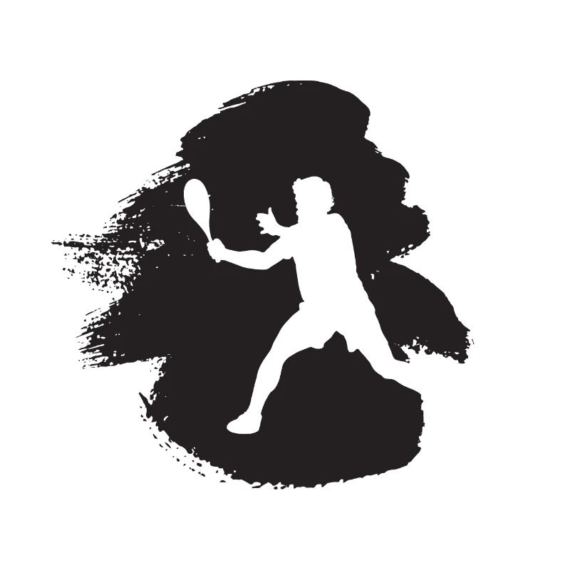 Squash Player Racket Squash