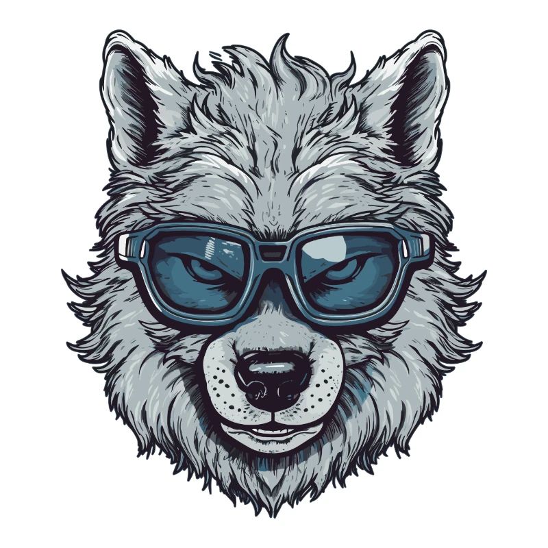 Wolf Brille