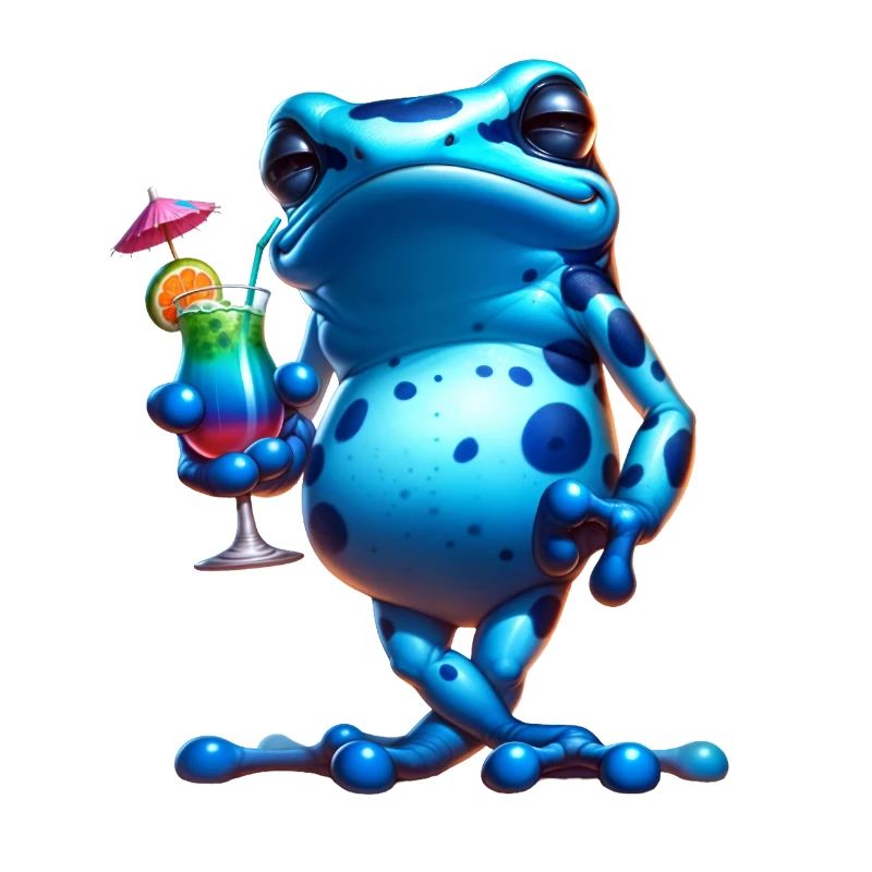 Poison dart frog