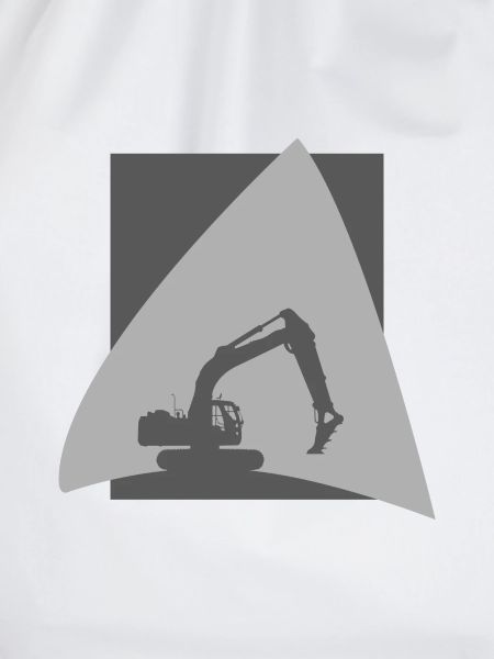Bauarbeiter Bagger Bagger