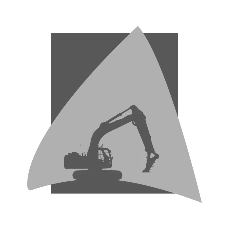 Bauarbeiter Bagger Bagger