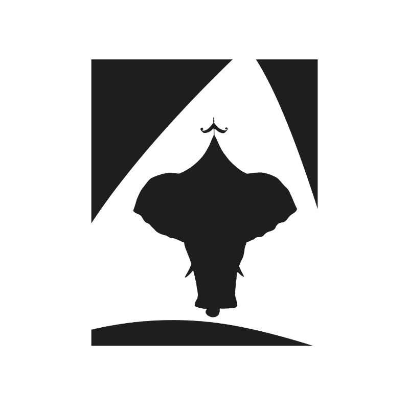 Elephant Circus Acrobatics