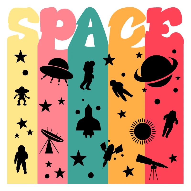 Space, Weltall, Astronaut