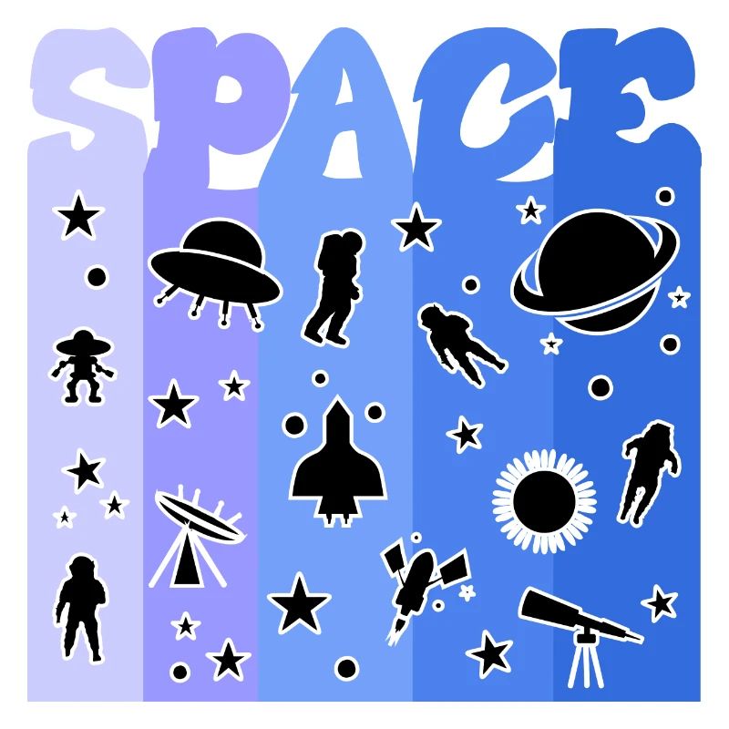 Space, Astronaut, All, Weltall