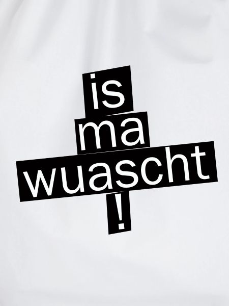 WhatsApp Fragmented Typography