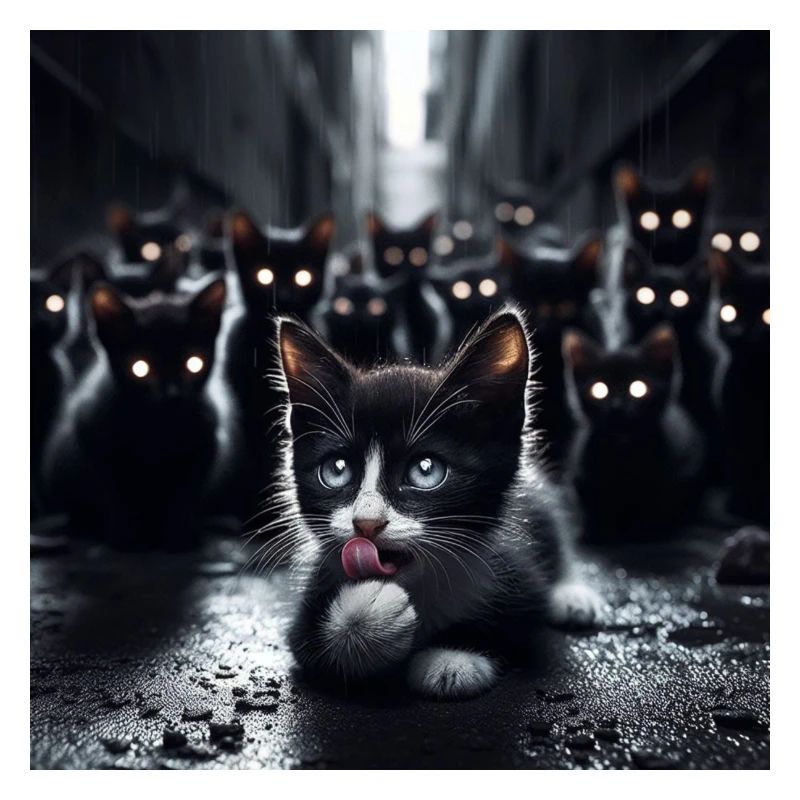 Stray kittens