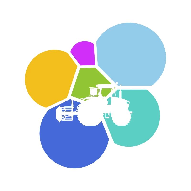 Moissonneuse-batteuse Farmer