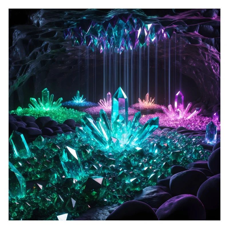 A mystical cave