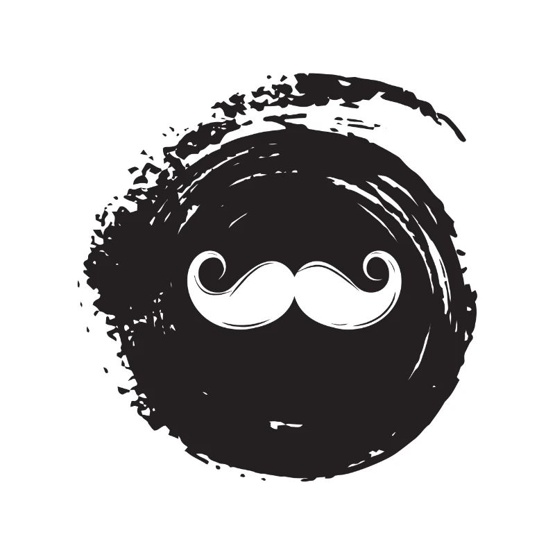 Schnurrbart Baertig Bart