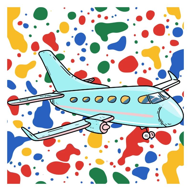 Airplane Flying