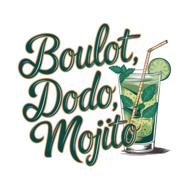 Work, sleep, mojito!