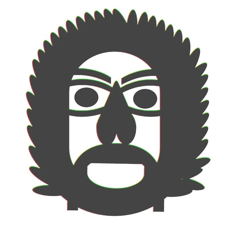 Ruppiger Mann