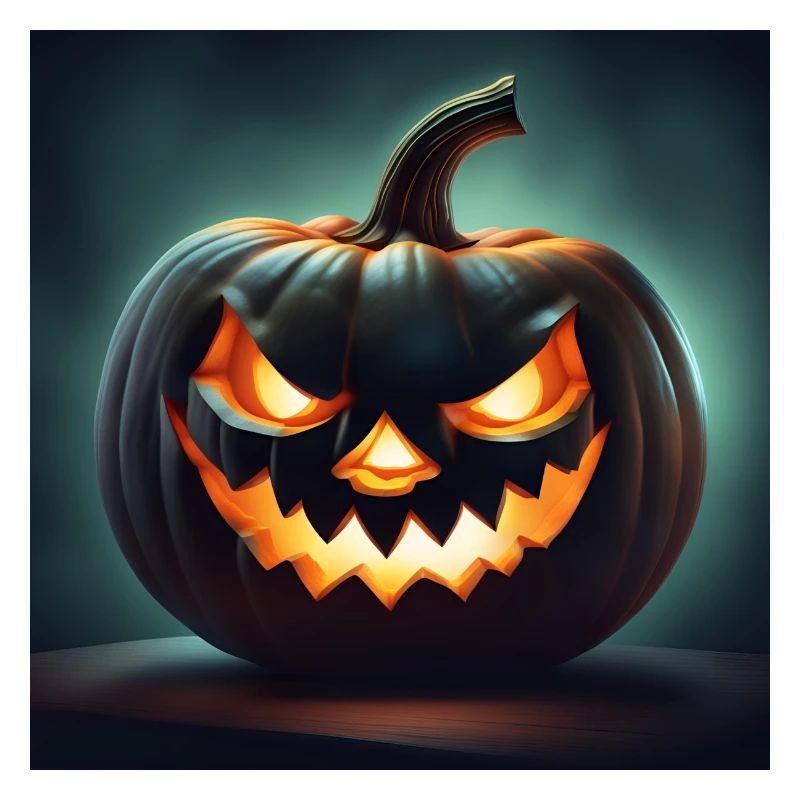 Halloween, Pumpkin, Monster