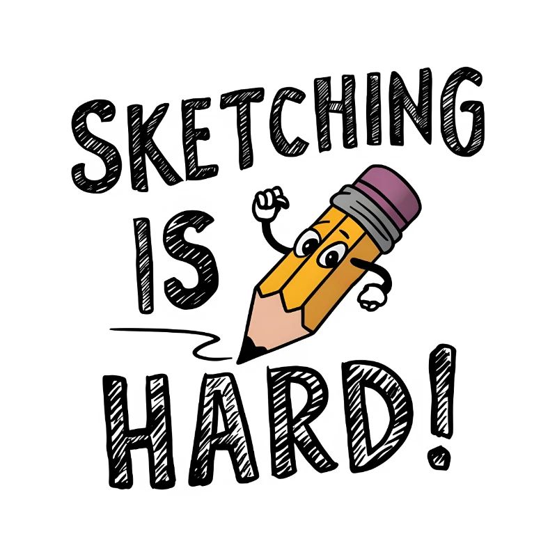 Sketching is hard