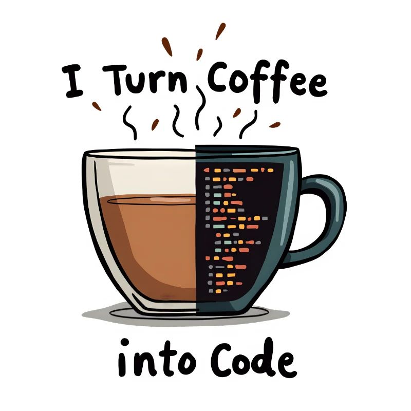 Du café au code