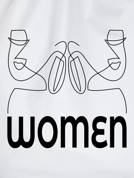 LINE ART ÄSTHETIK FRAUEN