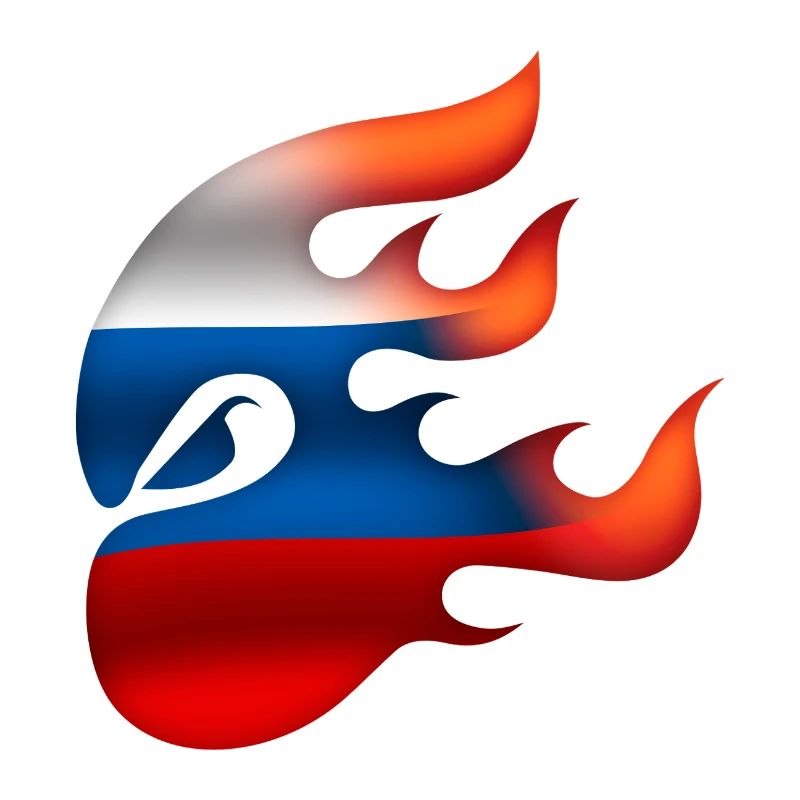 Drapeau de la Russie - Russie - Ninja