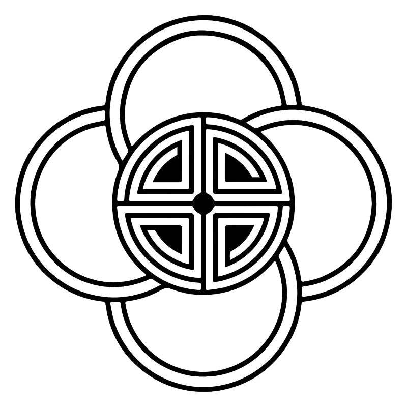 Heiliges Harmonie-Knoten-Design