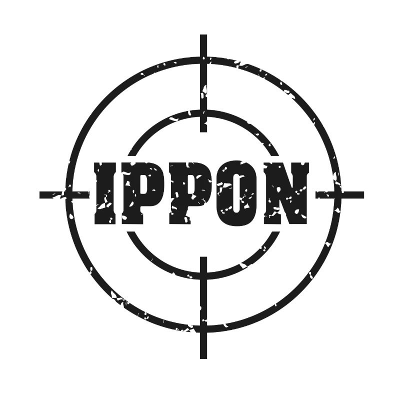 Target_judo_ippon_grunge_karsten_schwarz