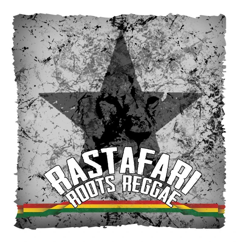 Rastafari Roots Reggae Star Graphics