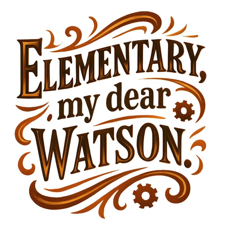 Elementary my dear Watson