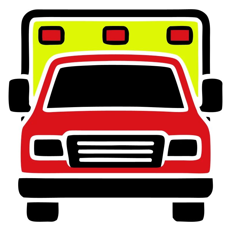 Ambulance Ambulance Front