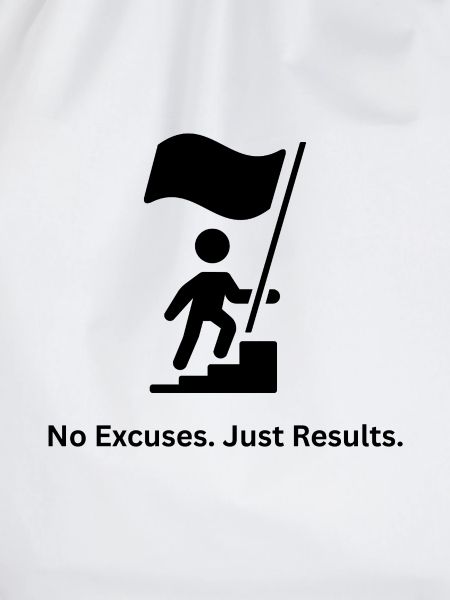 No Excuses Just Results – Mindset Design
