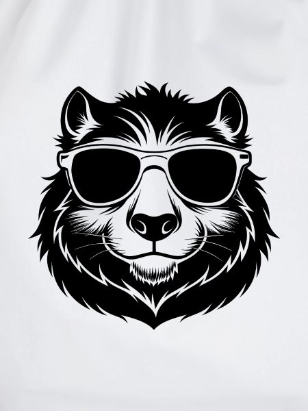 Kapybara mit Sonnenbrille